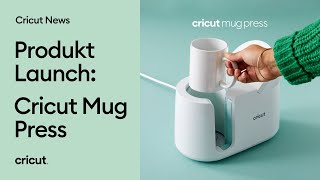 Die Cricut Mug Press ist da [upl. by Lewanna]