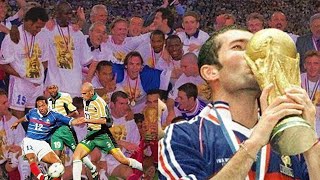 France Brésil de 1998 Le plus grand match de lhistoire de léquipe de France [upl. by Ssepmet]