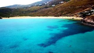 Agios Sostis beach Mykonos [upl. by Fechter893]