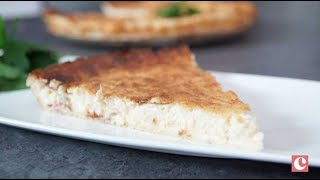 Quiche sans pâte au jambon [upl. by Adnopoz]