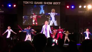 【COSMIC SEED】 東京ゲームショウ2017 Cosplay Collection Night [upl. by Kcirddot185]