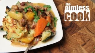 St Patricks Day Recipe  Lamb Stew with Colcannon [upl. by Aeriel839]