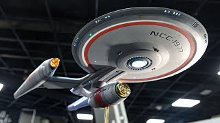 Star Trek Concept Starships That Became Official Models [upl. by Nosrettap]