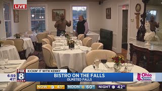 Bistro on the Falls offers a new fine dining experience for Northeast Ohio [upl. by Hamitaf]