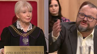 Sędzia Wesołowska miała serdecznie dosyć pokrzywdzonego Sędzia Anna Maria Wesołowska [upl. by Marysa]