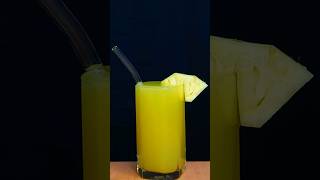 Pineapple juice recipe 🍍 pineapple shorts how juice food [upl. by Ingeborg]