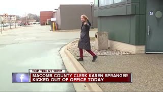 Timeline of Karen Sprangers term as Macomb County Clerk [upl. by Adrian629]