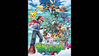 Pokémon XY Unreleased BGM  Battle Wild Pokémon [upl. by Joellen415]