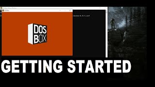 DosBox for Beginners  How to get started on Dos Box 2023 [upl. by Nyrmac]