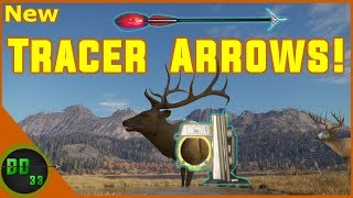 Bow Hunting with the New TRACER ARROWS Call Of The Wild [upl. by Fennie]