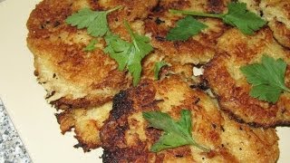 Parsnip Fritters [upl. by Adohr]