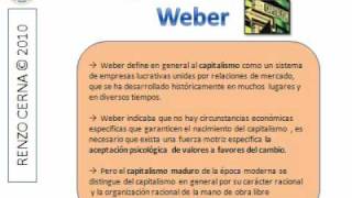 Teoria Sociologica I Max Weber y Carlos Marx [upl. by Hogarth631]