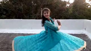 Mere Rashke Qamar Baadshaho  semi classical  By Pranjali Sapre  Dance cover [upl. by Marzi]