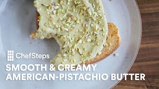 Love Nutella Our Smooth amp Creamy Pistachio Butter Will Blow Your Mind [upl. by Otnas]