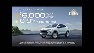 6000 Off 2024 Buick Encore GX  Crown Buick GMC Limited Time Offer [upl. by Ennayelhsa]