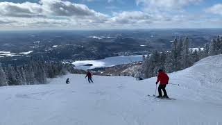 Tremblant Ski last season [upl. by Sugar703]