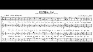 Sacred Harp 47b Idumea [upl. by Kcirdla576]