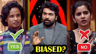 VJS ROASTED MUTHU ✅ SOUNDARYA ❌ BIGG BOSS 8 TAMIL DAY 28  3 Nov 2024  RampJ 20 [upl. by Locklin]