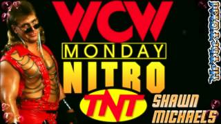 NEW 1996 Shawn Michaels 1st WCW Theme Song quotSexy Boy V6quot By Adam Massacre [upl. by Modeste]