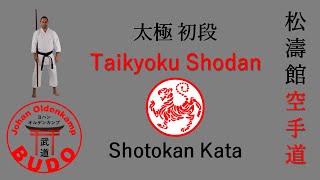 Taikyoku Shodan  太極 初段 [upl. by Diraj]