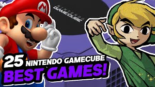 TOP 25 BEST Nintendo GameCube Games [upl. by Marcela]