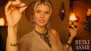 quotUpper Chakra Balancingquot ASMR REIKI Whispering Personal Attention Healing Session ReikiwithAnna [upl. by Ennoitna]