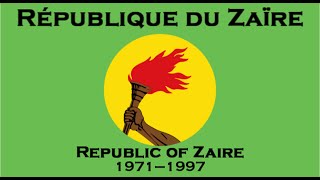 「National Anthem」République du Zaïre19711997  La Zaïroise19711997 [upl. by Htebasil]