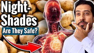 Are Nightshade Vegetables Bad for You  4 MYTHS About Nightshades and Inflammation [upl. by Christina309]