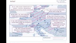 Der Dreißigjährige Krieg Der Schwedische Krieg 16301635 [upl. by Egon68]