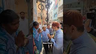 AIMIM President Barrister Asaduddin Owaisi Sahab with AIMIM Nampally Constituency shortvideo [upl. by Amandie]