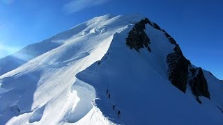 Mont Blanc Goûter Route  Chamonix [upl. by Tobe]