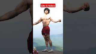 bro became irl natty baki gym motivation gymmotivation fakenattyjeff [upl. by Elad]