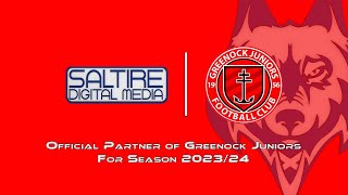 FULL MATCH Greenock Juniors 11 Vale of Leven  WOSFL Division 3  270124 [upl. by Collis838]