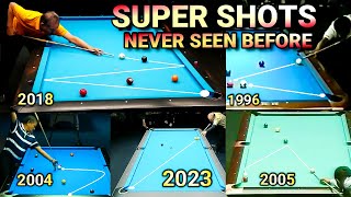 EFREN REYES MindBlowing Pool Shots Through the YEARS [upl. by Imray]