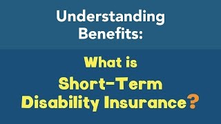 What is ShortTerm Disability Insurance [upl. by Selena]