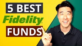 5 Best Fidelity Funds to Buy amp Hold Forever [upl. by Enialb487]