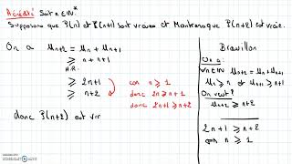 TD5 Méthodes de raisonnement  Récurrence double  Exercice15 [upl. by Hsima]