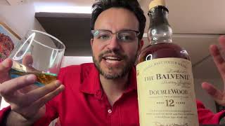 BALVENIE 12 SINGLE MALT REVIEW DOUBLEWOOD [upl. by Milinda]