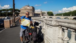 Via Francigena 2016 bike tour [upl. by Aihtela]