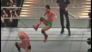 WWE Nunzio Maritato vs Snitsky  ECW  Milan Italy  April 17 2007 [upl. by Montana972]