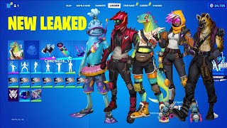 Fortnite Chapter 5 Skins Leaked Survey Skins [upl. by Noneek271]