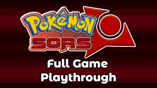 Pokemon Sors Rom Hack  Full Game Playthrough [upl. by Silden904]