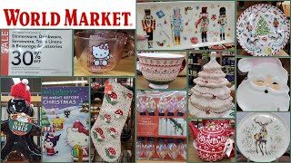 World Market  Christmas 2024 Dishware Entertaining Gift Ideas Stocking Stuffers amp Decor [upl. by Lipson]