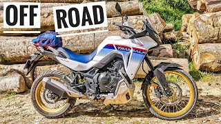 HONDA XL750 TRANSALP  Riding the FIRST OFF ROAD GRAVEL 🔔 EPISODE ONE [upl. by Waldemar71]