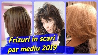 20 modele 🌺 frizuri in scari par mediu 2019 [upl. by Victoria690]