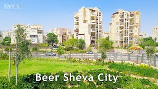 Israel BEER SHEVA  Capital of the Negev Desert [upl. by Au]