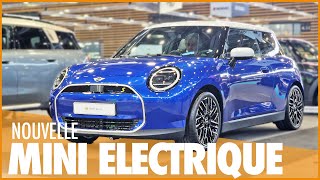 MINI ÉLECTRIQUE 2024 🇬🇧 Cest une RÉUSSITE bienvenue dans le FUTUR  SALON DE LYON 2023 [upl. by Tingley]