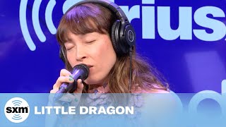 Little Dragon — Playground Steve Lacy Cover Live  SiriusXM [upl. by Yevreh]