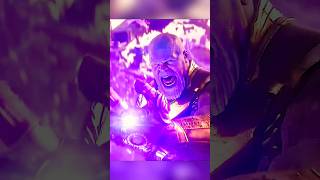 Avengers Vs Thanos Titan Battle moveclips action marvel shortsviral [upl. by Ahsla434]