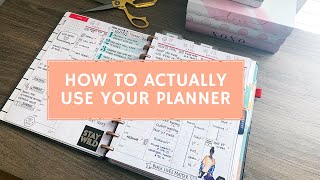 How To Actually Use Your Planner [upl. by Campagna]